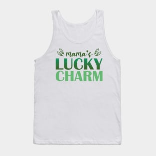 Mama's Lucky Charm St. Patrick Day Tank Top